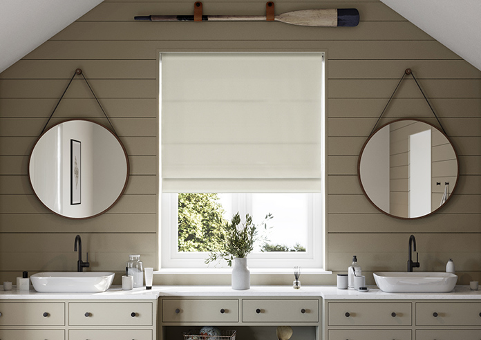 Wexley, Vanilla Cream - Roman Blind - Image 3